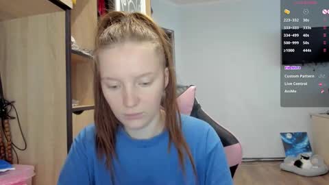 Snapshot of playful_mary chatting on September 28, 6:30 am Masha online show from September 28, 6:30 am