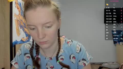 Snapshot of playful_mary chatting on October 6, 8:56 am Masha online show from October 6, 8:56 am