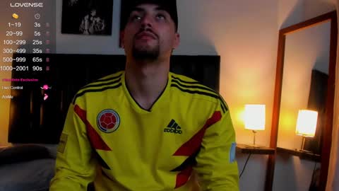 JUAN AND JULI online show from January 7, 9:03 pm