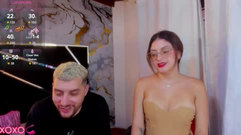 JUAN AND JULI online show from October 16, 10:11 pm