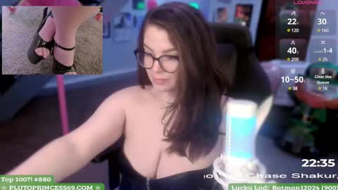 Pluto Princess online show from March 7, 9:07 am