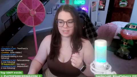 Pluto Princess online show from March 9, 6:06 am