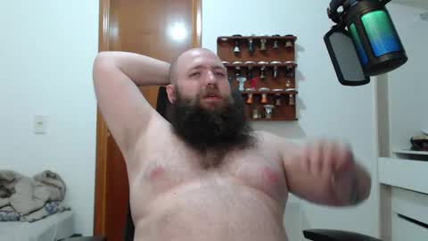 Snapshot of polar_bear91 chatting on February 14, 5:41 am Bear online show from February 14, 5:41 am