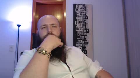 Snapshot of polar_bear91 chatting on February 21, 5:13 am Bear online show from February 21, 5:13 am