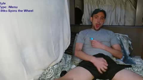 Kyle online show from February 20, 11:10 pm