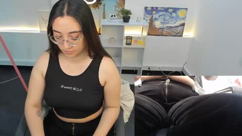 Snapshot of press_anykey chatting on October 9, 12:03 pm Camila online show from October 9, 12:03 pm