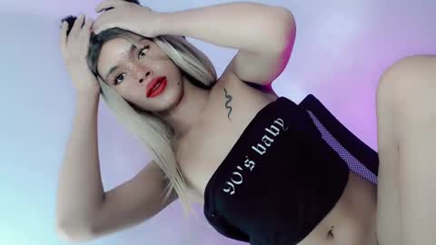 Ms. Pressy online show from December 1, 6:19 pm