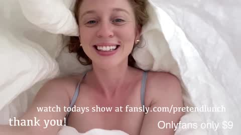 Pretend online show from January 26, 6:16 pm