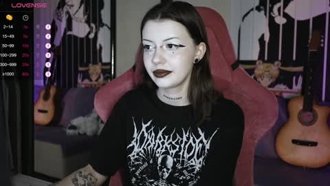 Snapshot of prettybones chatting on December 21, 9:23 am Violet online show from December 21, 9:23 am