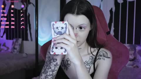 Snapshot of prettybones chatting on February 27, 3:15 pm Violet online show from February 27, 3:15 pm