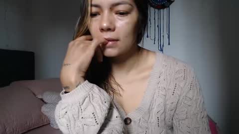 Snapshot of priscila_black chatting on February 12, 9:33 pm Marcela online show from February 12, 9:33 pm