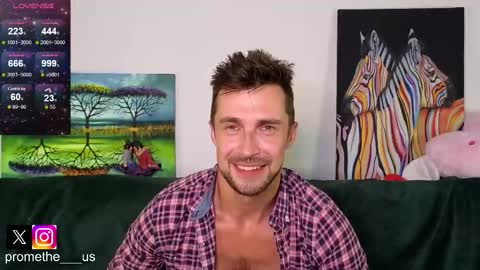 Prometheus original online show from September 9, 8:30 pm