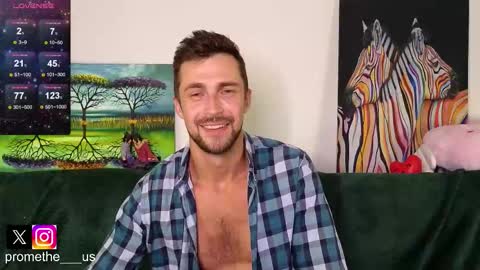 Prometheus original online show from September 13, 8:52 pm