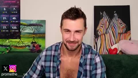 Prometheus original online show from October 15, 9:09 am