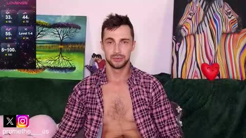 Prometheus original online show from November 23, 3:45 pm