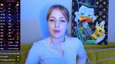 Alicia online show from January 26, 1:20 am