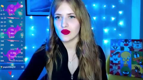 Alicia online show from March 4, 5:45 pm