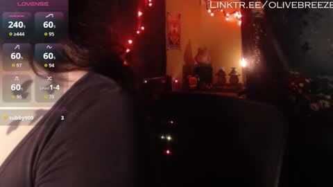 Snapshot of qtolive chatting on November 7, 5:13 pm Olive TheyThem online show from November 7, 5:13 pm