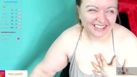 Samantha online show from February 16, 2:20 am