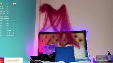 Samantha online show from March 1, 9:15 pm