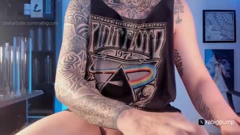 Rabigpump online show from November 26, 5:03 pm