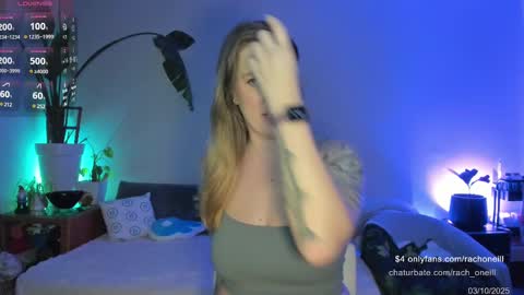 Rach ONeill online show from March 11, 12:33 am