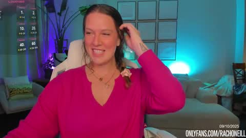 Rach ONeill online show from September 11, 1:49 am