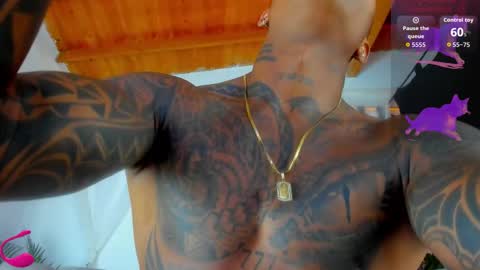 Andres H online show from October 23, 3:22 pm