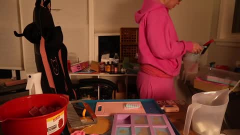 Snapshot of ramichick chatting on February 25, 5:19 am Rami online show from February 25, 5:19 am