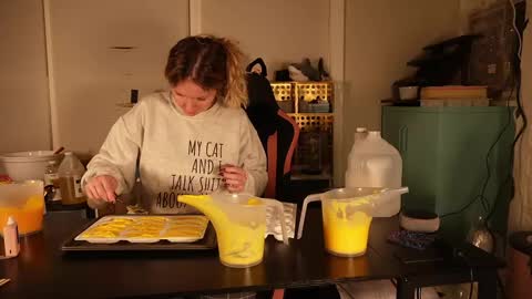 Snapshot of ramichick chatting on March 4, 5:11 am Rami online show from March 4, 5:11 am