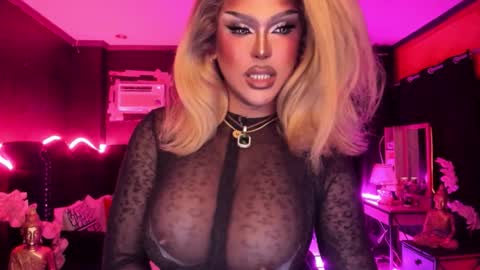 Miss Katrina De Futah Goddess of HELL online show from September 9, 2:00 am