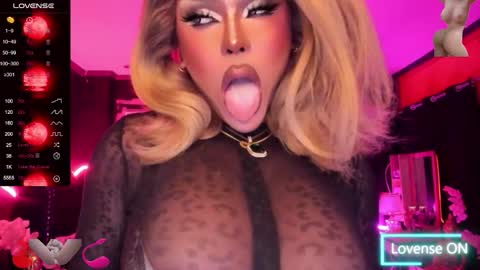 Miss Katrina De Futah Goddess of HELL online show from September 13, 11:59 pm