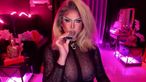 Miss Katrina De Futah Goddess of HELL online show from September 25, 2:26 am