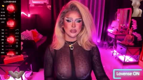 Miss Katrina De Futah Goddess of HELL online show from September 28, 2:11 pm