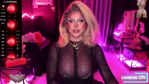 Miss Katrina De Futah Goddess of HELL online show from October 5, 6:56 am