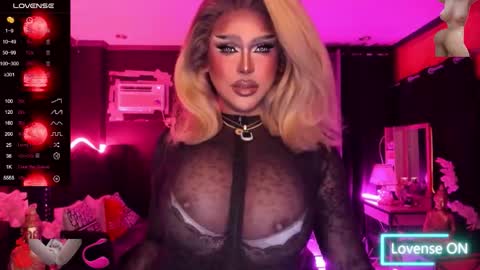 Miss Katrina De Futah Goddess of HELL online show from October 10, 11:09 am