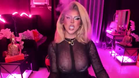 Miss Katrina De Futah Goddess of HELL online show from October 16, 2:51 pm