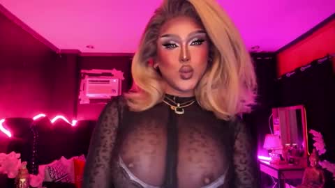 Miss Katrina De Futah Goddess of HELL online show from November 7, 2:33 am