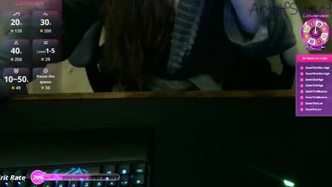 realartofslut online show from September 12, 7:58 pm