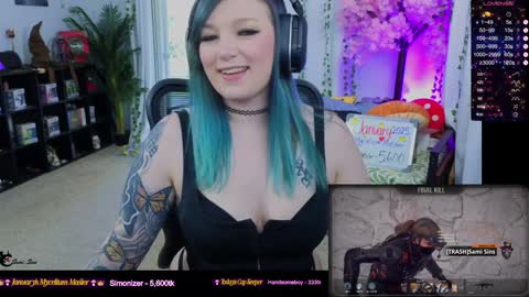 Snap - RealSamiSins online show from January 10, 8:15 pm