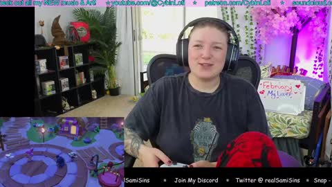 Snap - RealSamiSins online show from February 8, 2:27 pm