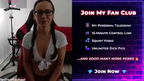 Red Hot Rachael online show from September 27, 4:01 pm