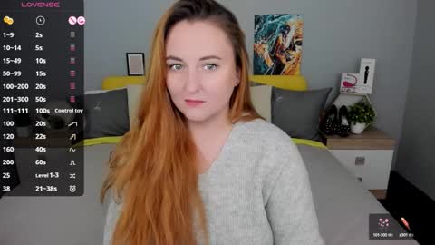 Lessy Fox online show from October 8, 3:48 am