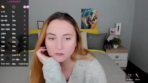 Lessy Fox online show from November 1, 6:21 pm