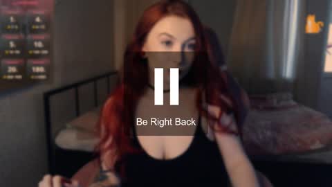 Snapshot of redhaired_kitty chatting on February 13, 12:00 pm Lina online show from February 13, 12:00 pm