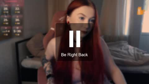 Snapshot of redhaired_kitty chatting on February 15, 9:27 am Lina online show from February 15, 9:27 am