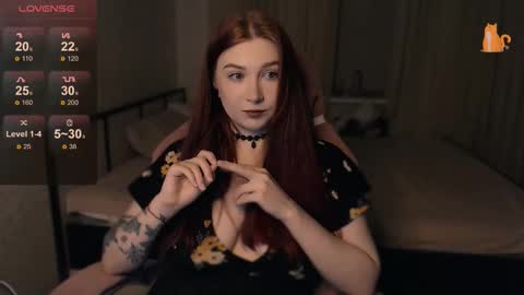 Snapshot of redhaired_kitty chatting on September 12, 11:15 pm Lina online show from September 12, 11:15 pm