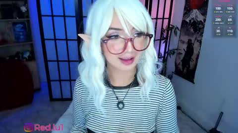 Lu Independiet model online show from October 21, 2:23 am