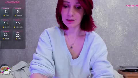 Snapshot of redmelissa chatting on February 3, 5:18 am Stephanie online show from February 3, 5:18 am