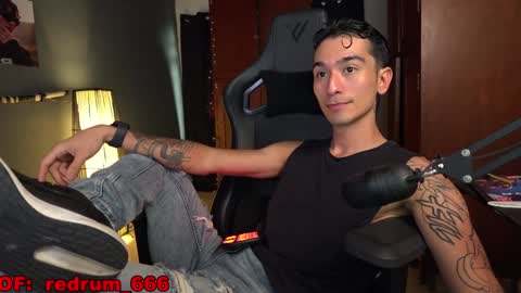 Red online show from January 15, 6:29 pm